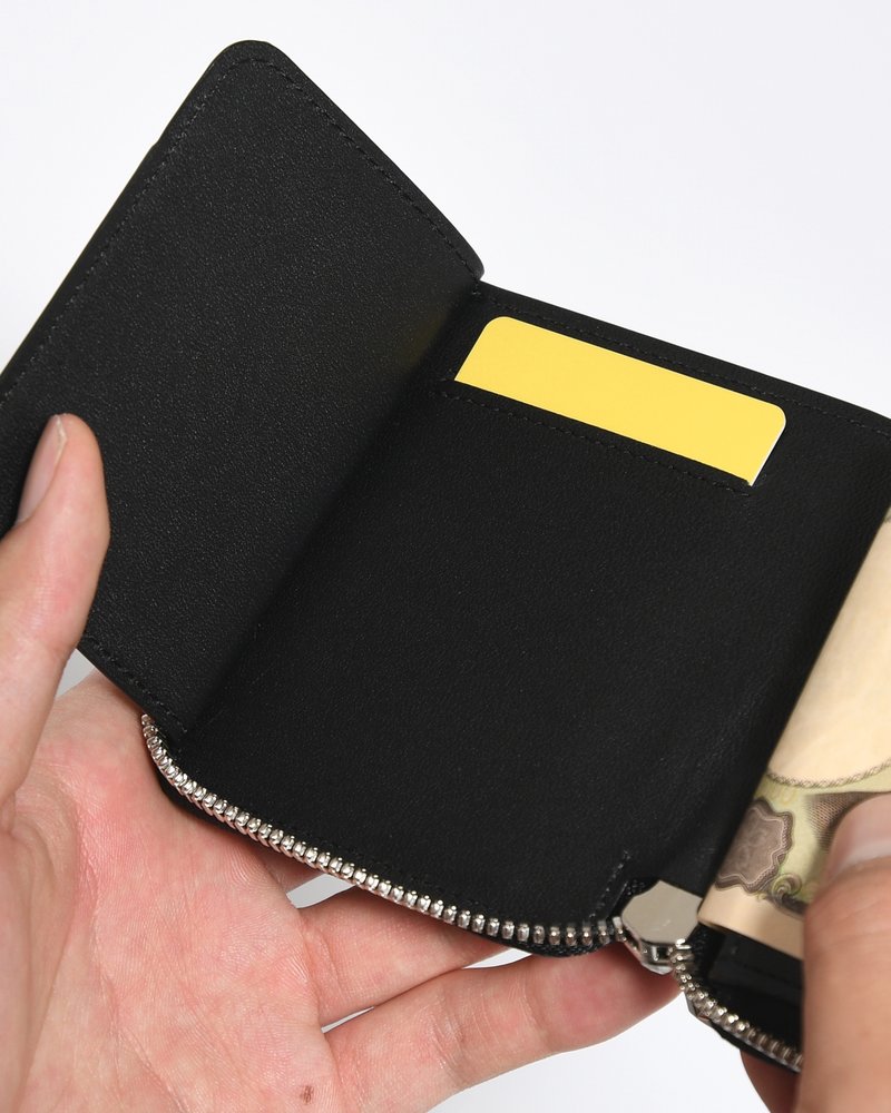 CRISTY VERY COMPACT WLT.5 / ELEPHANT -BLACK-