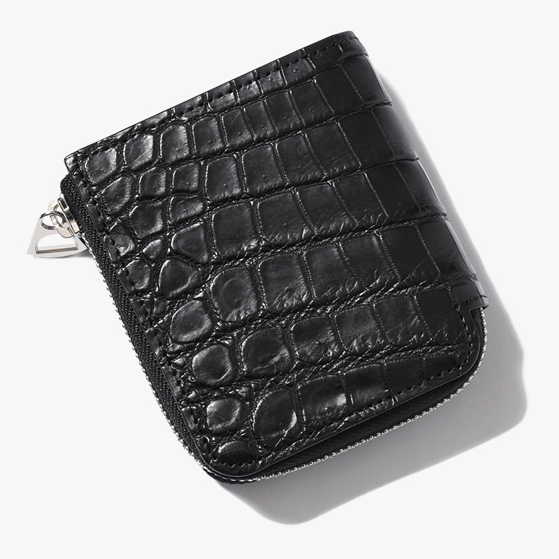 CRISTY VERY COMPACT WLT.5 / CROCO -BLACK-