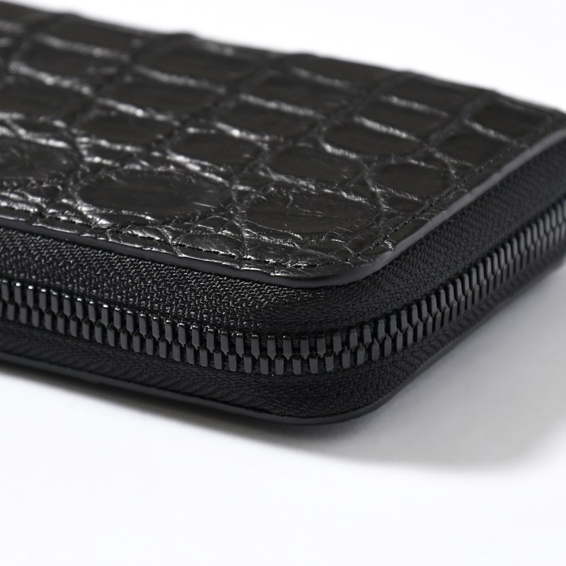 CRISTY SMART MID WLT .5 / CROCO BK COLLECTION -BLACK-