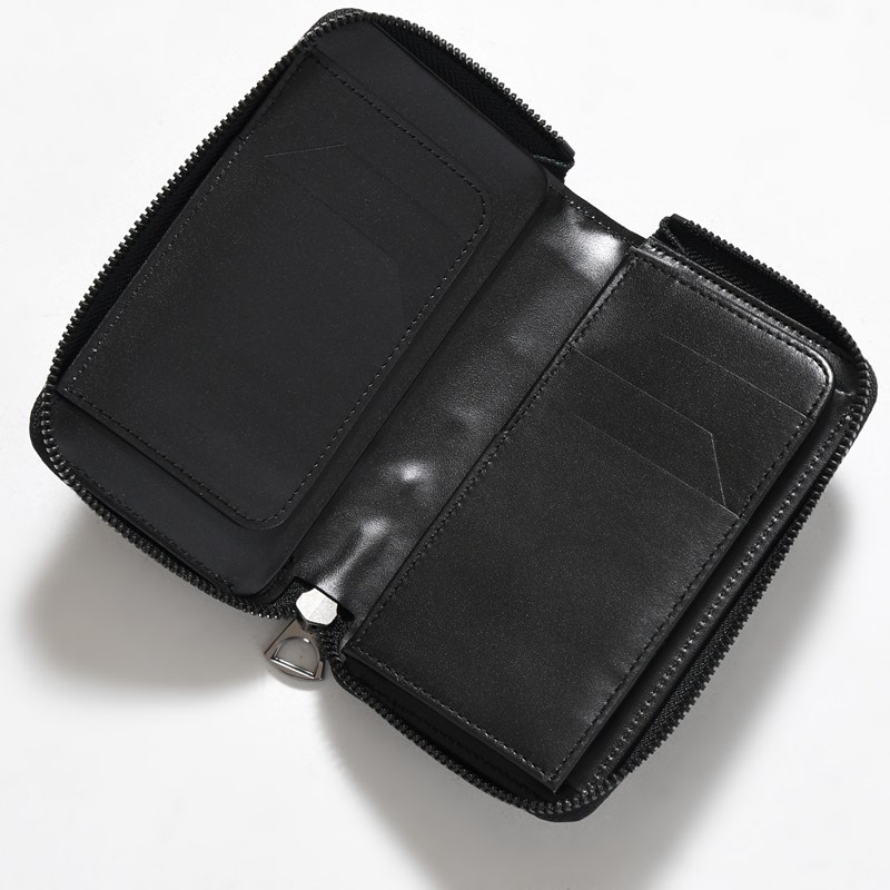 CRISTY SMART MID WLT .5 / CROCO BK COLLECTION -BLACK-