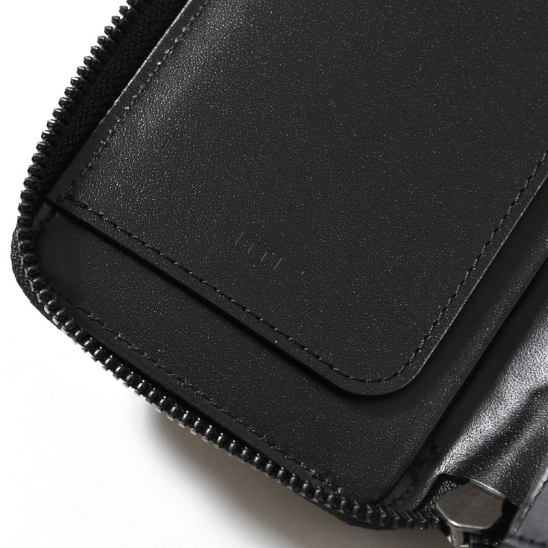 CRISTY SMART MID WLT .5 / CROCO BK COLLECTION -BLACK-