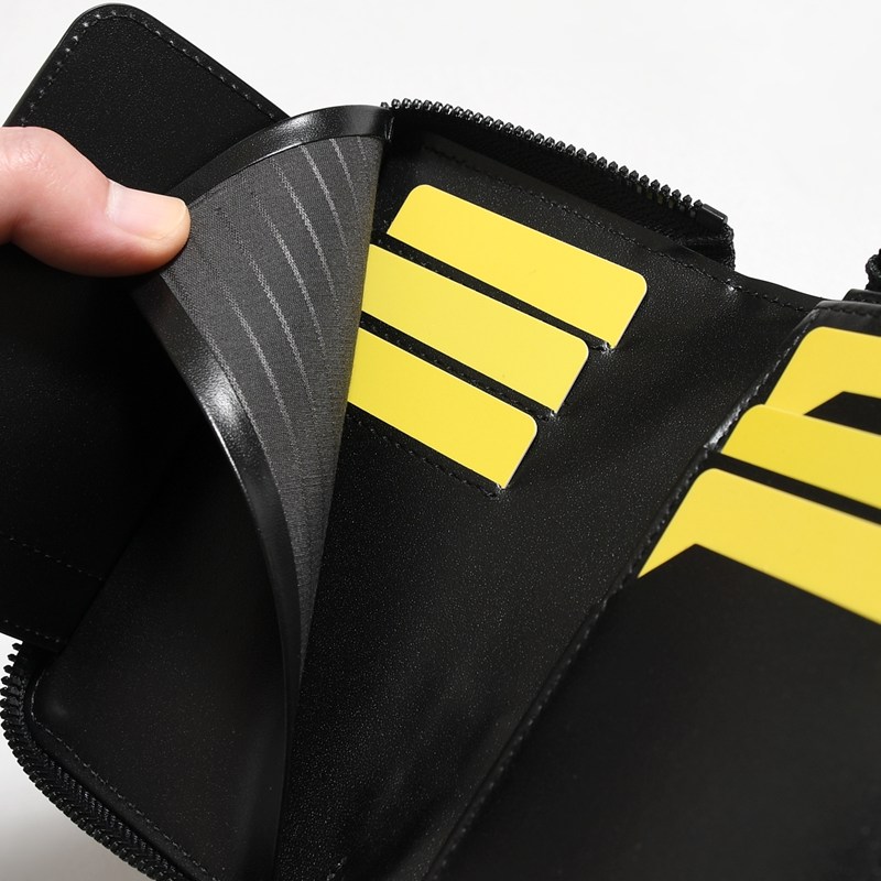 CRISTY SMART MID WLT .5 / CROCO BK COLLECTION -BLACK-