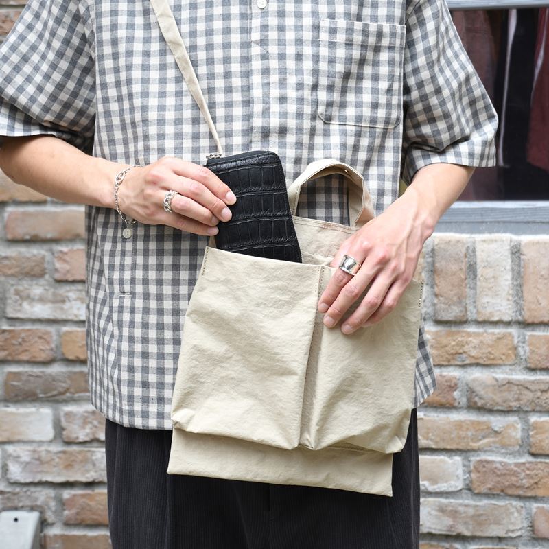 CRISTY SMART MID WLT .5 / CROCO -BLACK-