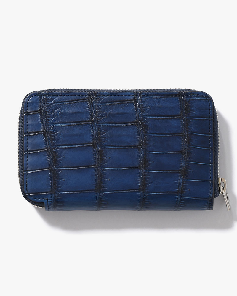 CRISTY SMART MID WLT .5 / AI CROCO -INDIGO-
