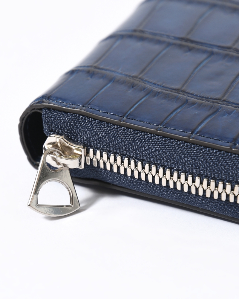 CRISTY SMART MID WLT .5 / AI CROCO -INDIGO-