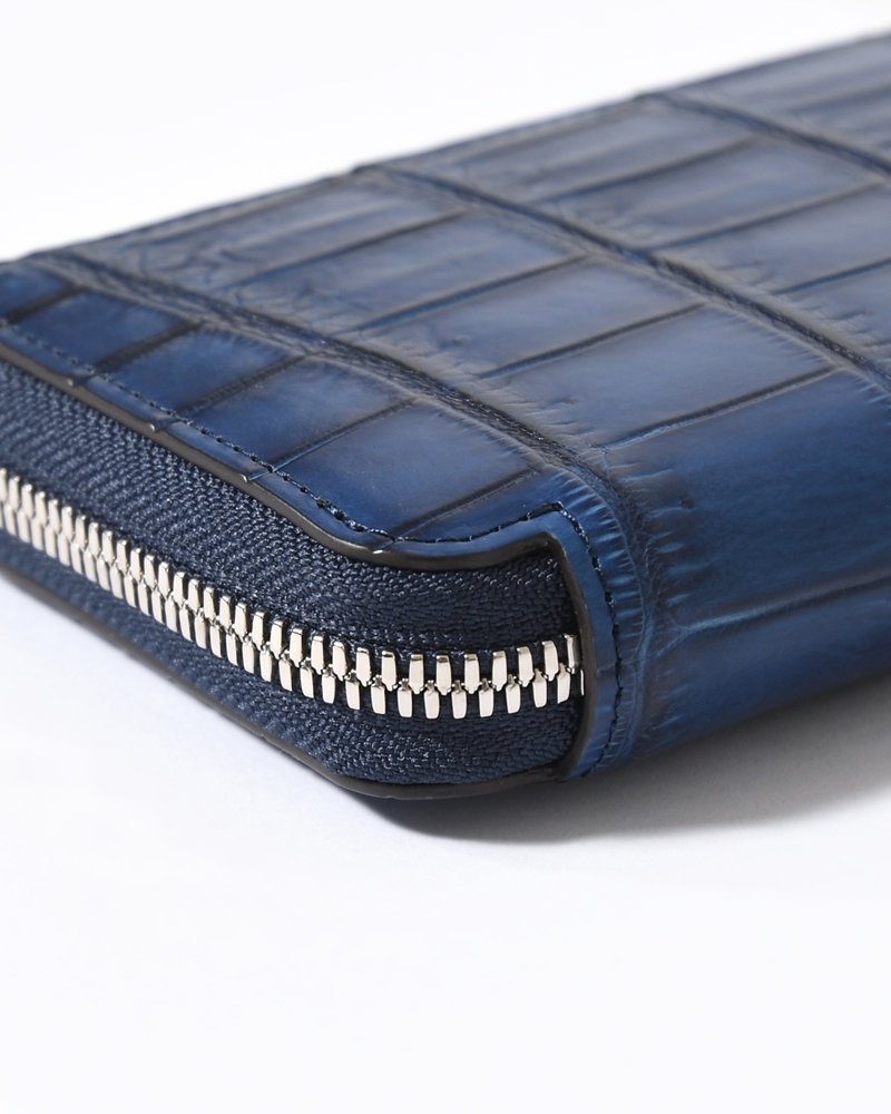 CRISTY SMART MID WLT .5 / AI CROCO -INDIGO-