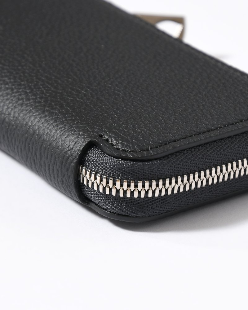 CRISTY KEY CARD CASE / DIPLO FJORD -BLACK-