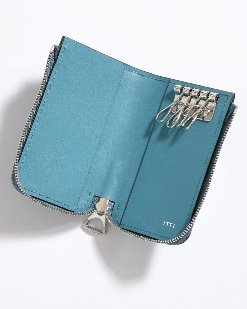 CRISTY KEY CARD CASE / DIPLO FJORD -J.BLUE-