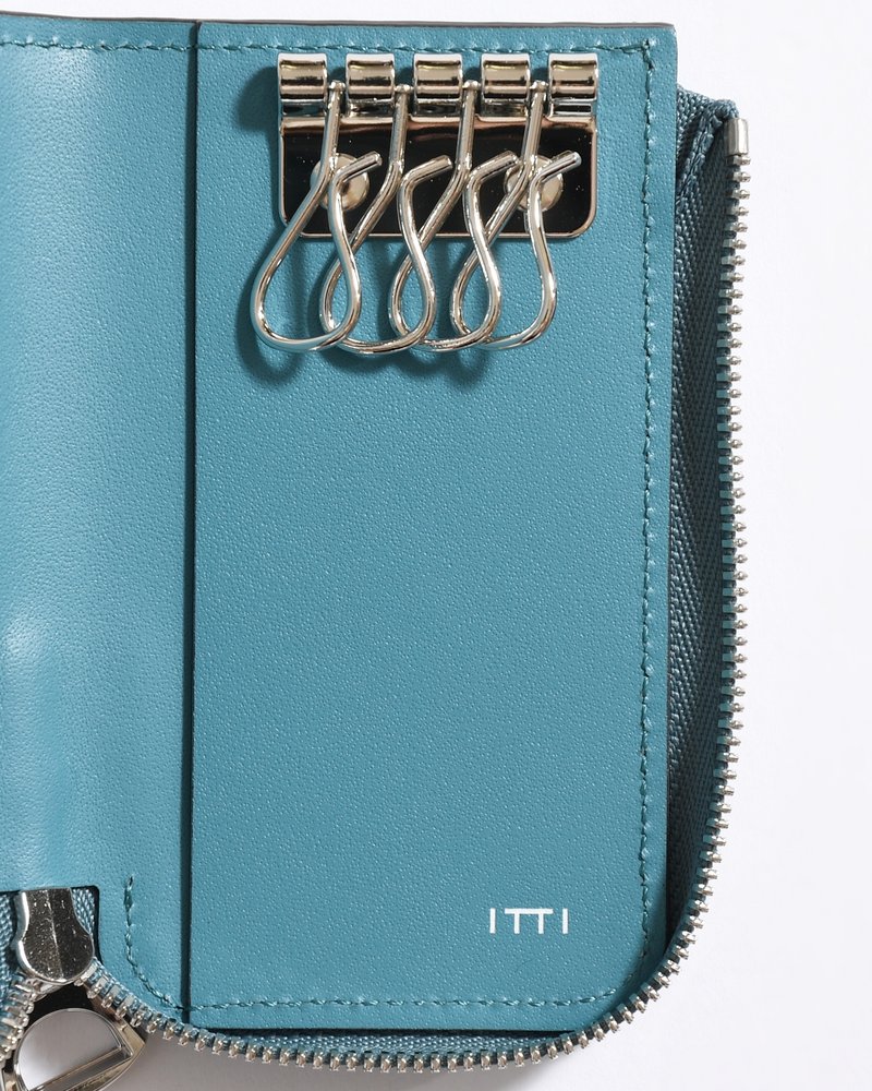CRISTY KEY CARD CASE / DIPLO FJORD -J.BLUE-