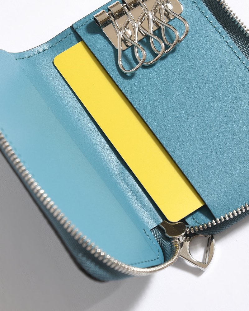 CRISTY KEY CARD CASE / DIPLO FJORD -J.BLUE-