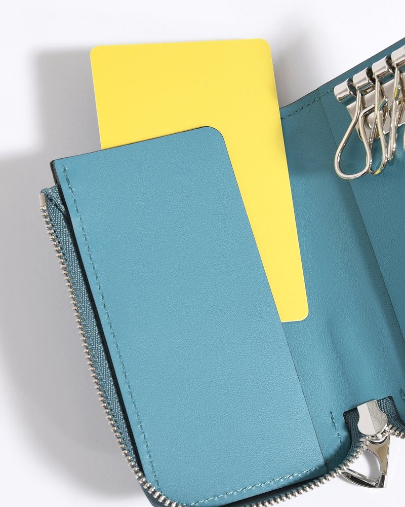 CRISTY KEY CARD CASE / DIPLO FJORD -J.BLUE-