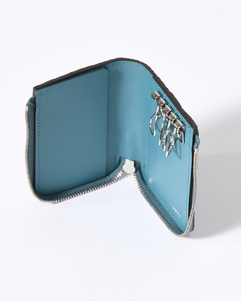 CRISTY KEY CARD CASE / DIPLO FJORD -J.BLUE-