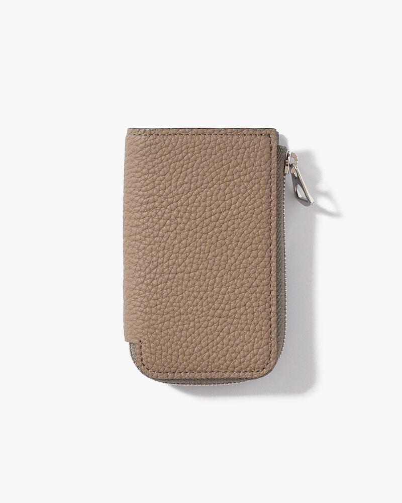 CRISTY KEY CARD CASE / DIPLO FJORD -TAUPE-