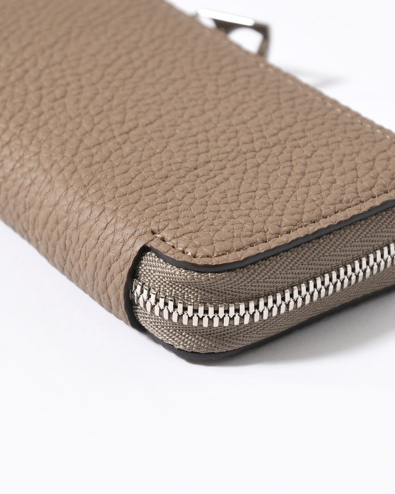 CRISTY KEY CARD CASE / DIPLO FJORD -TAUPE-