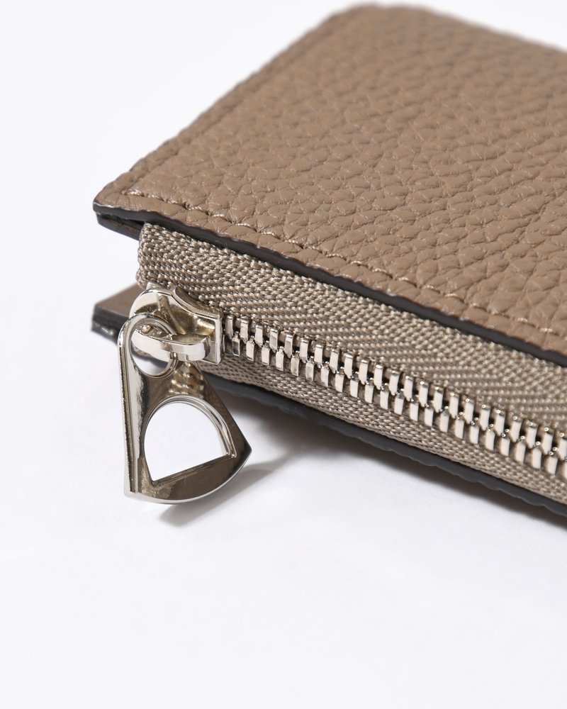 CRISTY KEY CARD CASE / DIPLO FJORD -TAUPE-