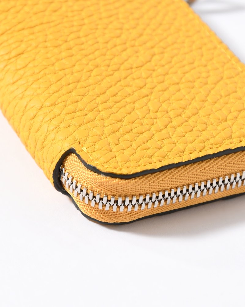 CRISTY KEY CARD CASE / DIPLO FJORD -YELLOW-
