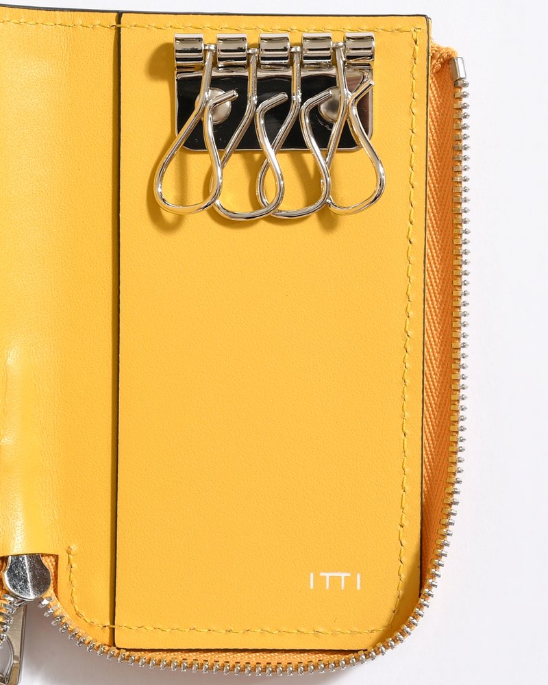CRISTY KEY CARD CASE / DIPLO FJORD -YELLOW-