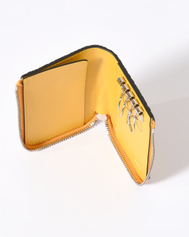 CRISTY KEY CARD CASE / DIPLO FJORD -YELLOW-