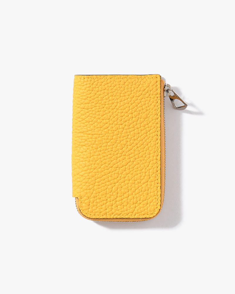 CRISTY KEY CARD CASE / DIPLO FJORD -YELLOW-