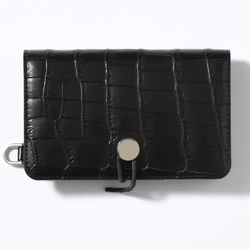 CRISTY WIND SMART MID WLT / CROCO -BLACK-