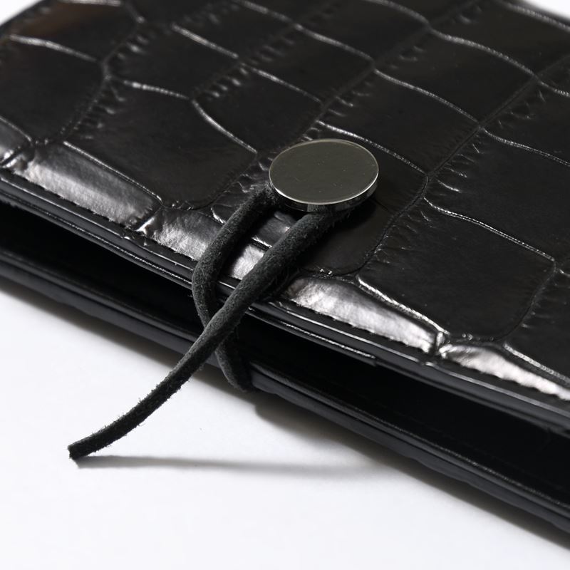 CRISTY WIND SMART MID WLT / CROCO -BLACK-