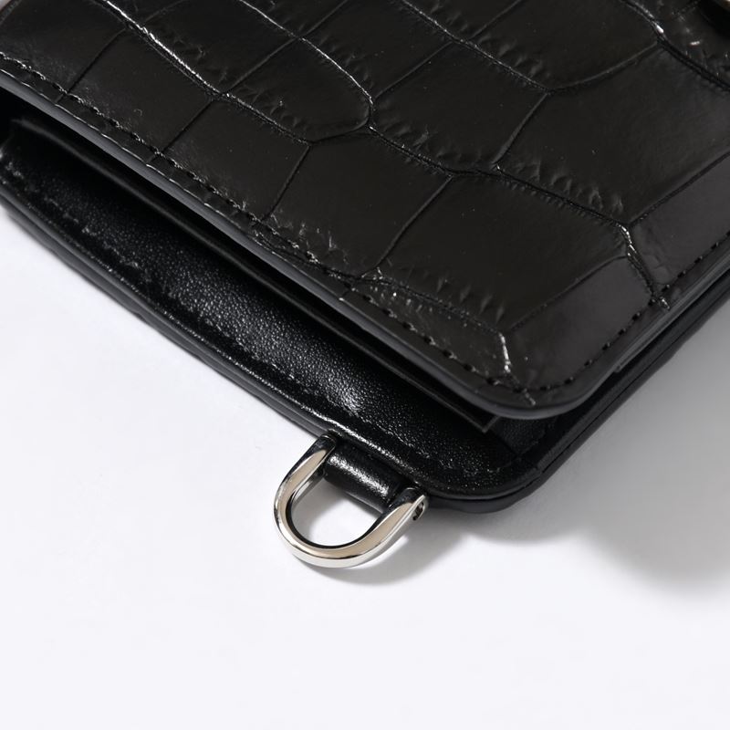 CRISTY WIND SMART MID WLT / CROCO -BLACK-