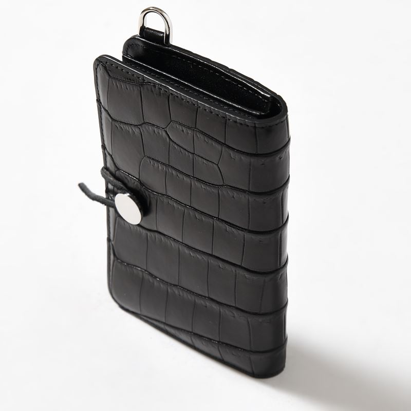 CRISTY WIND SMART MID WLT / CROCO -BLACK-