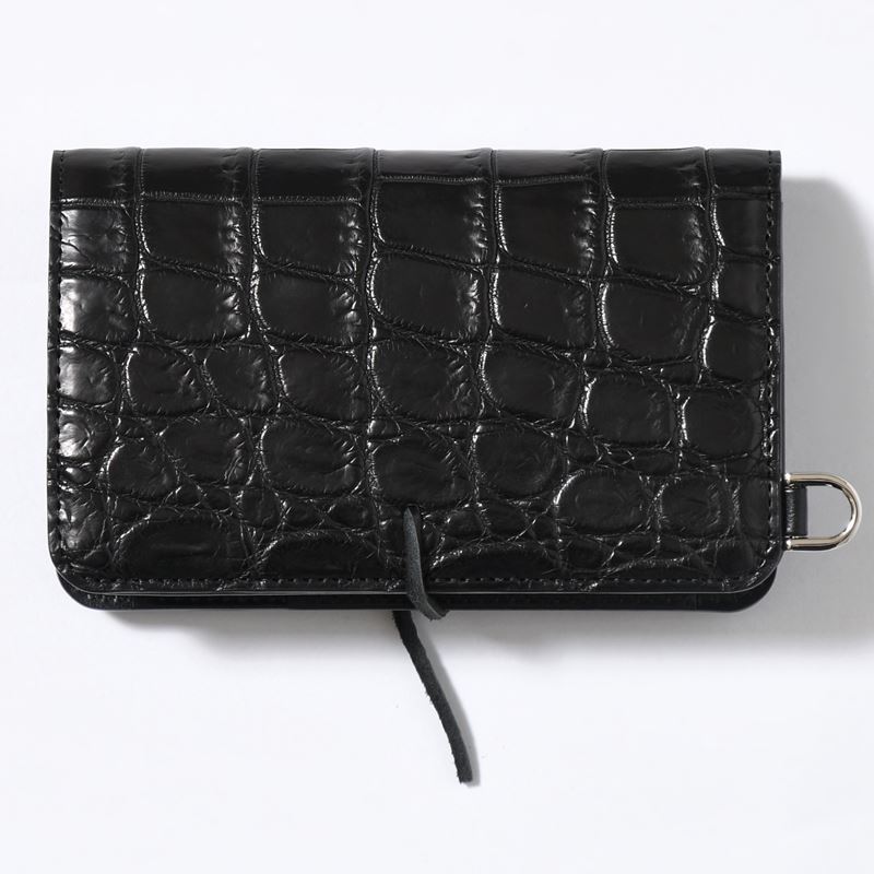 CRISTY WIND SMART MID WLT / CROCO -BLACK-