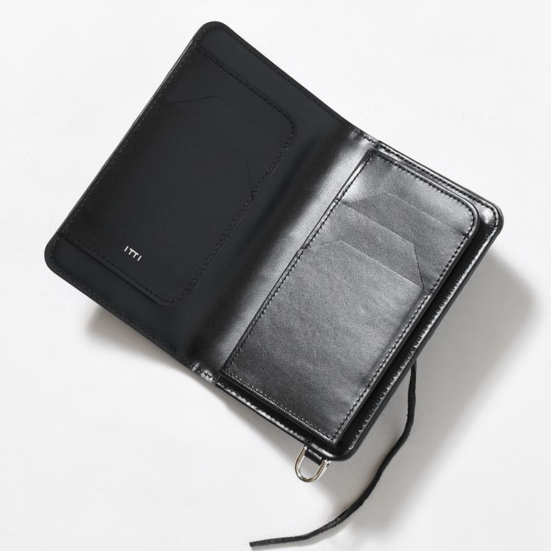 CRISTY WIND SMART MID WLT / CROCO -BLACK-