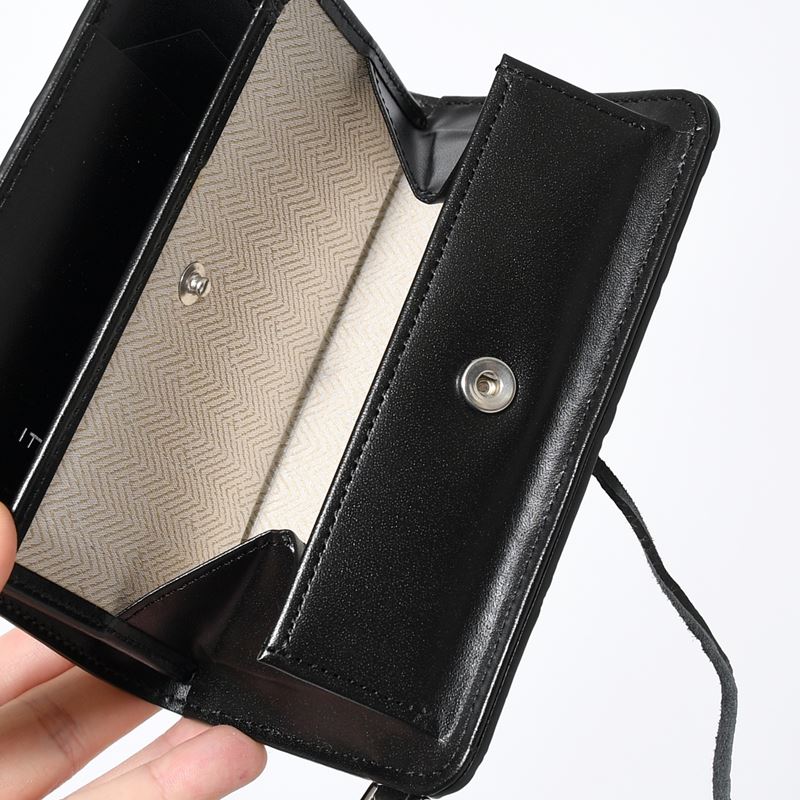 CRISTY WIND SMART MID WLT / CROCO -BLACK-