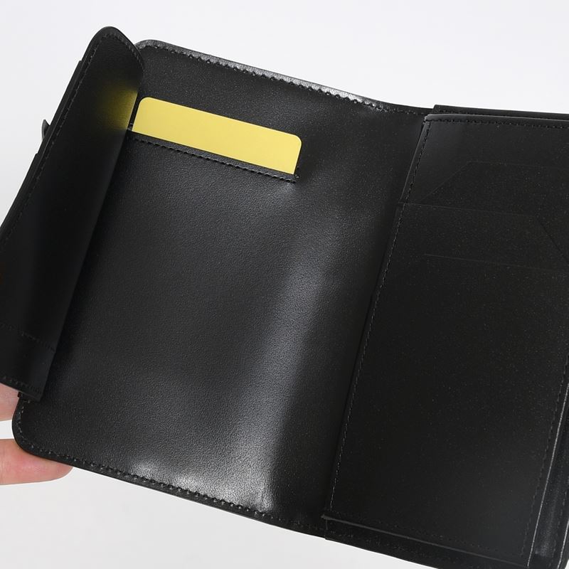 CRISTY WIND SMART MID WLT / CROCO -BLACK-