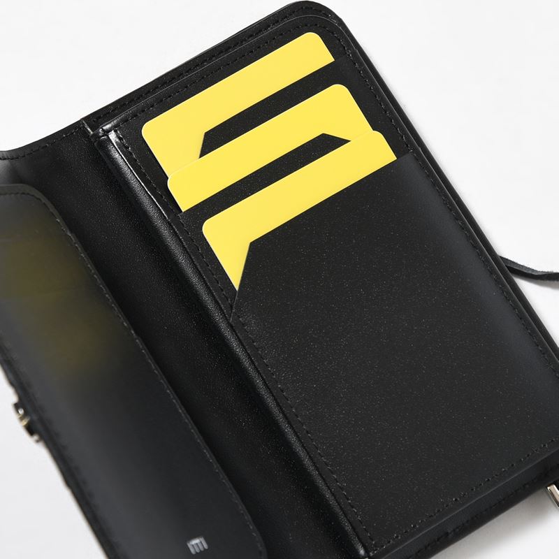 CRISTY WIND SMART MID WLT / CROCO -BLACK-