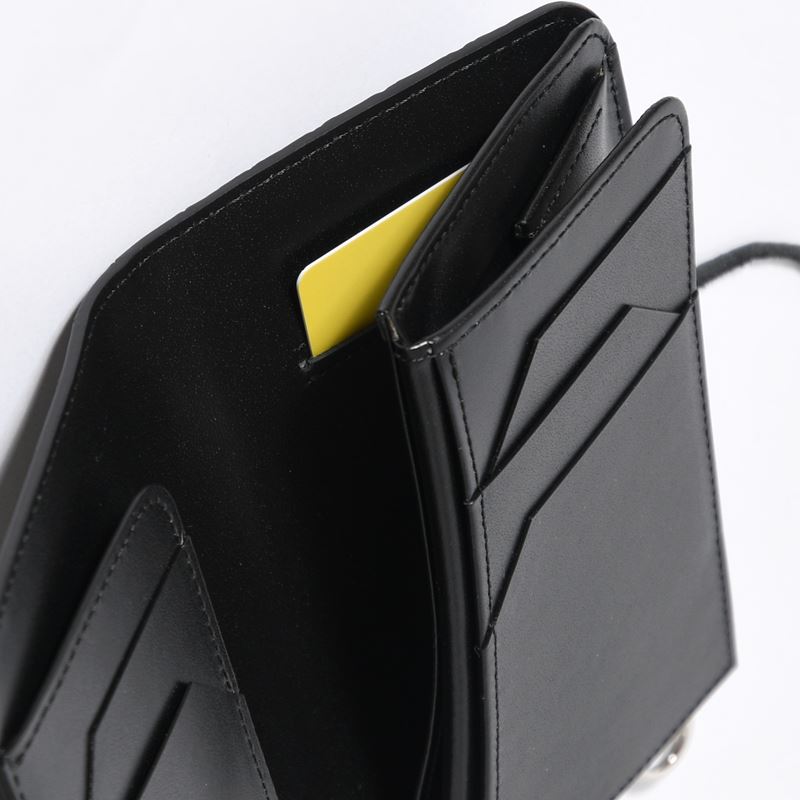 CRISTY WIND SMART MID WLT / CROCO -BLACK-