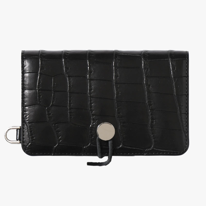 CRISTY WIND SMART MID WLT / CROCO -BLACK-