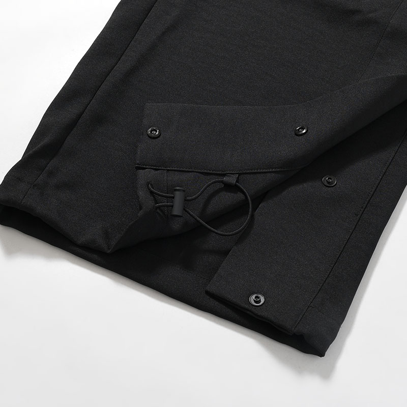 SU BBALL PANTS -BLACK-