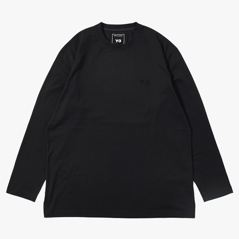 U LS TEE -BLACK-