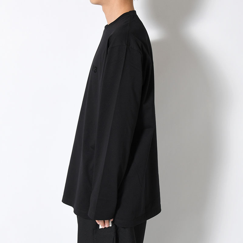 U LS TEE -BLACK-