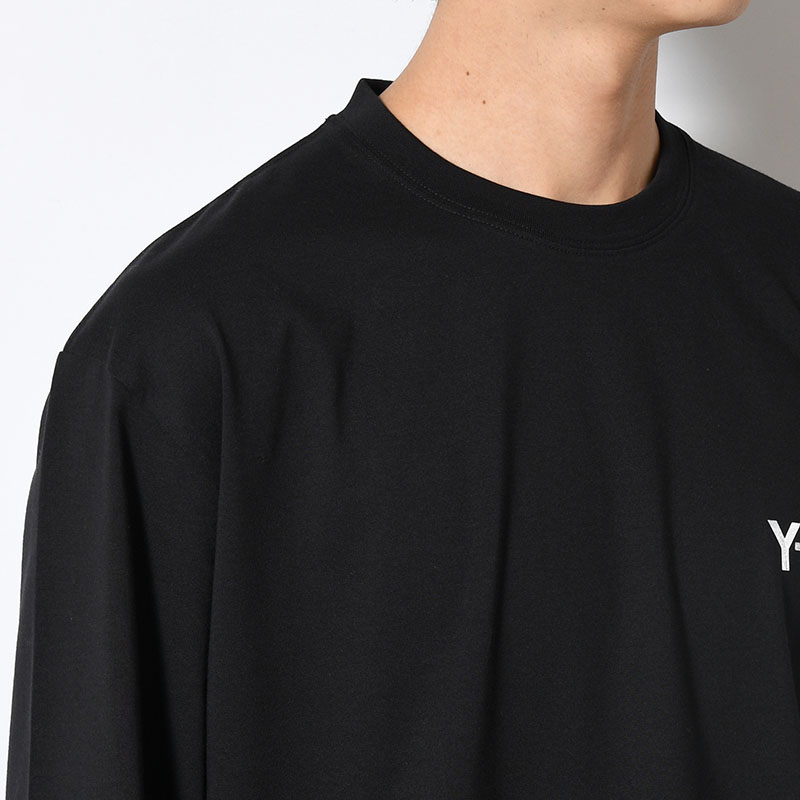 U LS TEE -BLACK-
