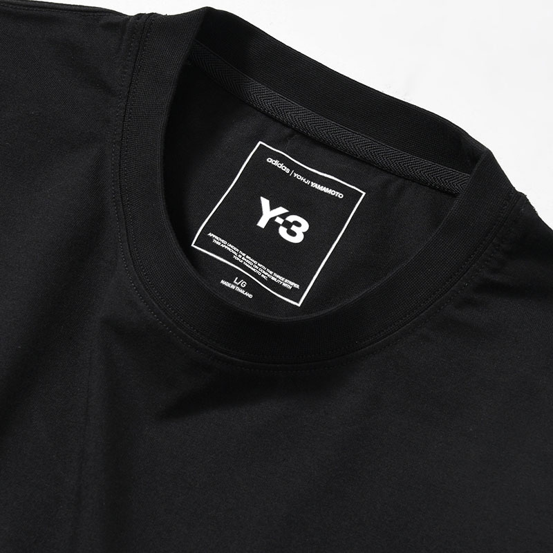 U LS TEE -BLACK-