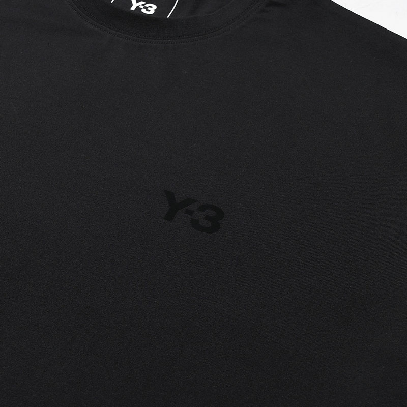 U LS TEE -BLACK-
