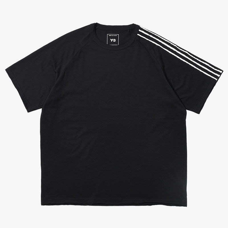 RE 3S SS TEE -BLACK-