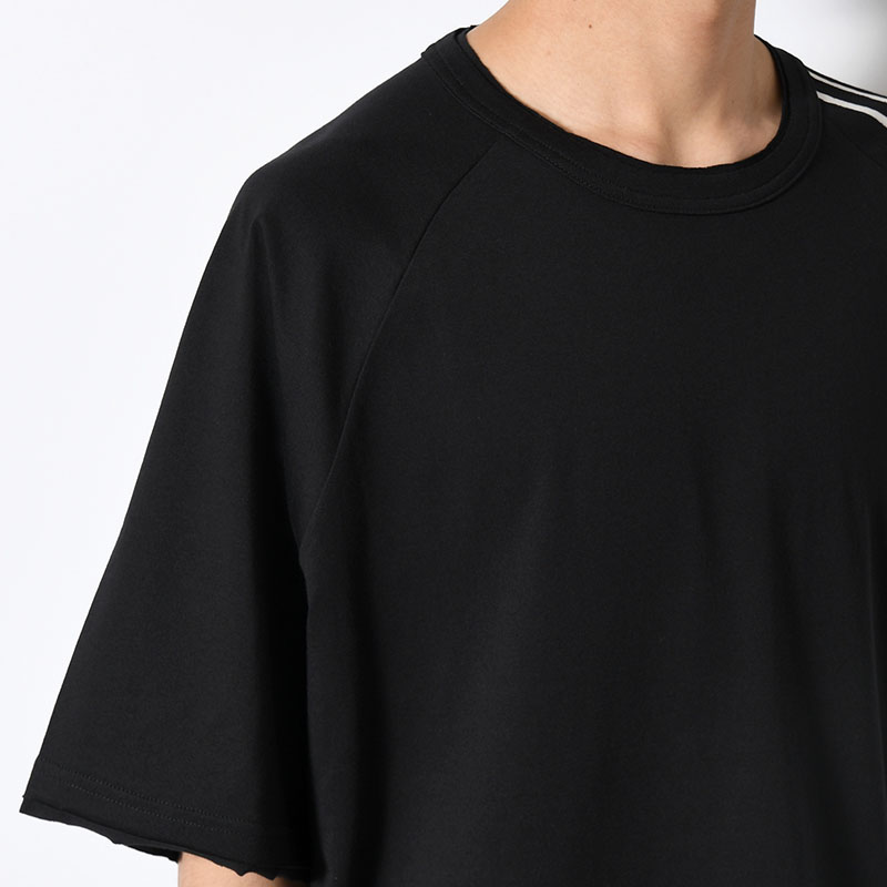 RE 3S SS TEE -BLACK-