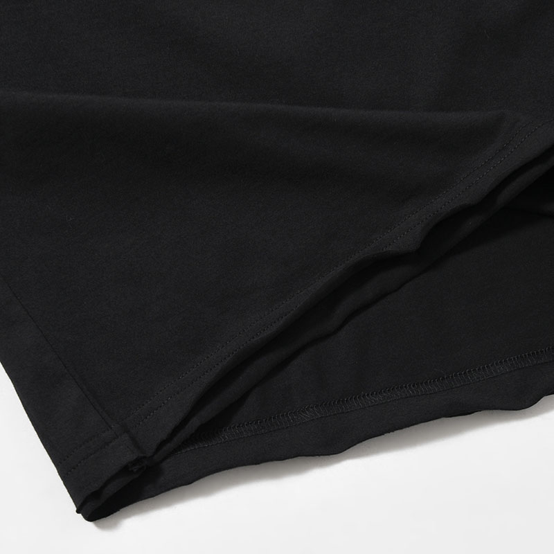 RE 3S SS TEE -BLACK-