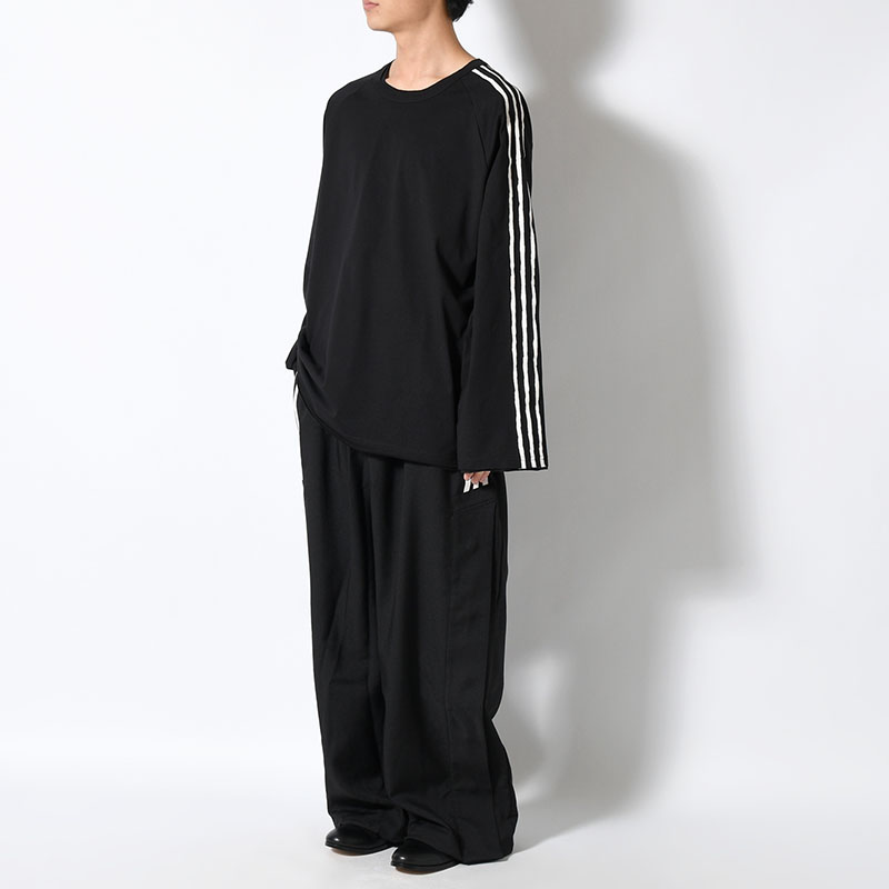 RE 3S LS TEE -BLACK-