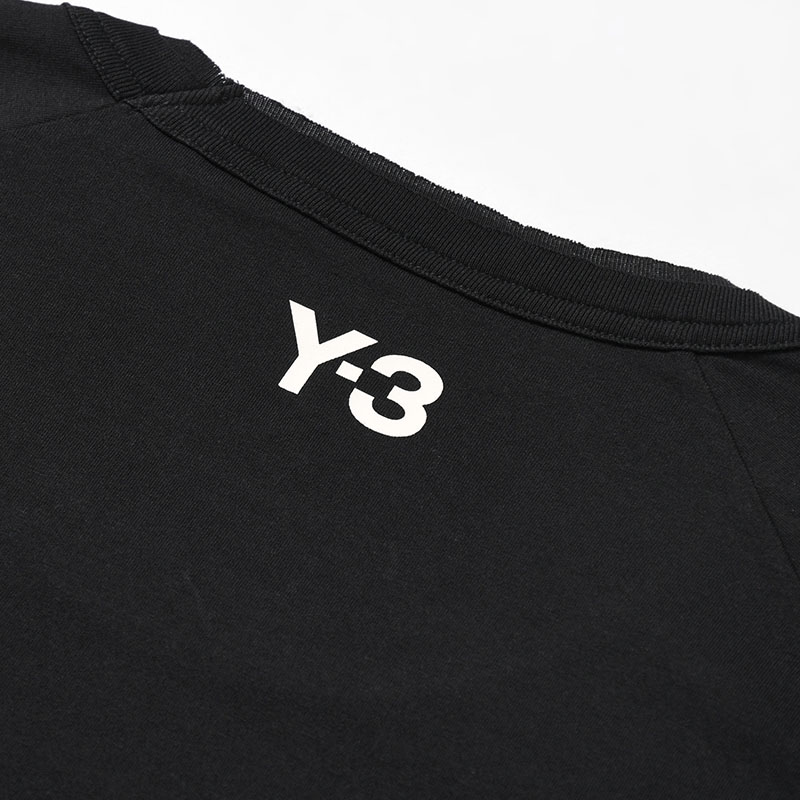 RE 3S LS TEE -BLACK-