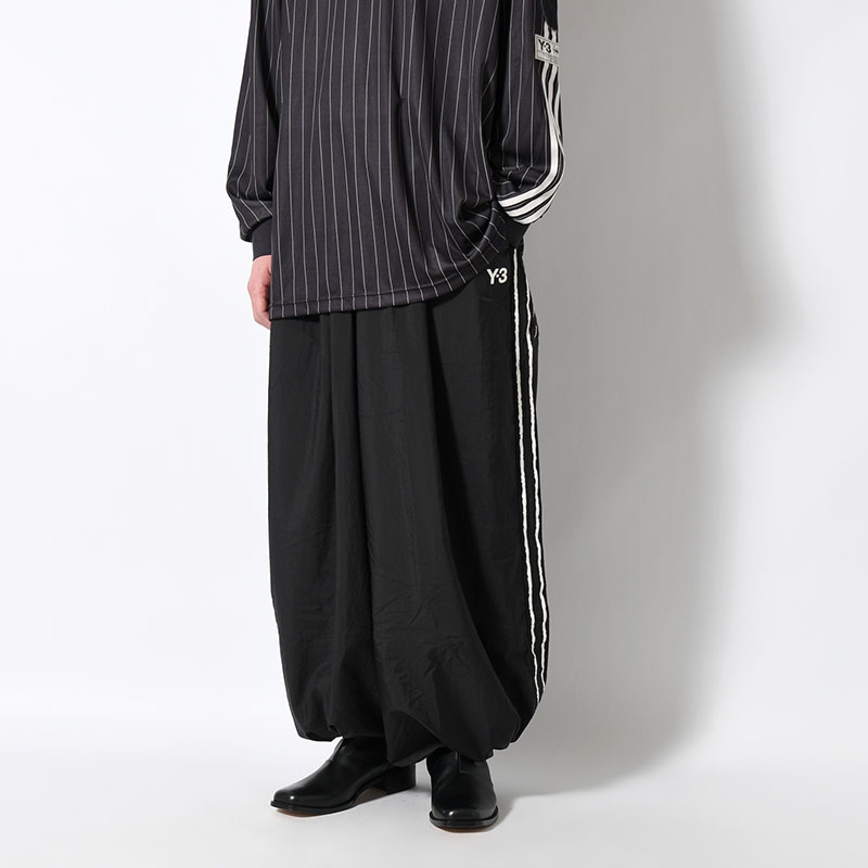 RE 3S WIDE PANTS -BLACK-