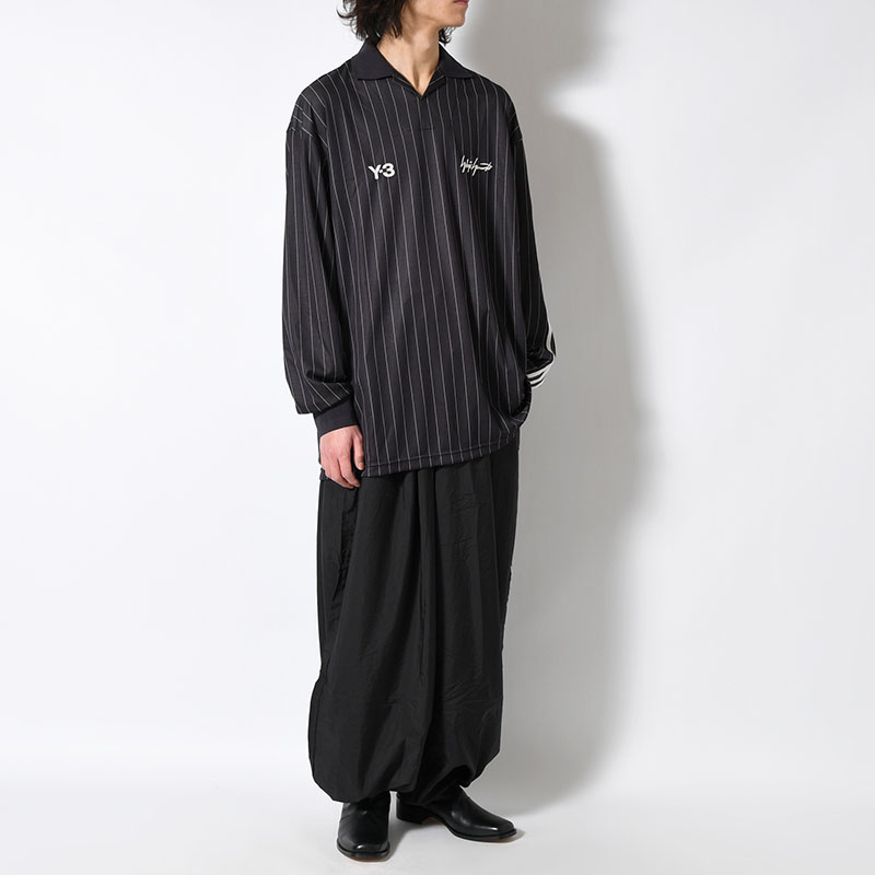 RE 3S WIDE PANTS -BLACK-