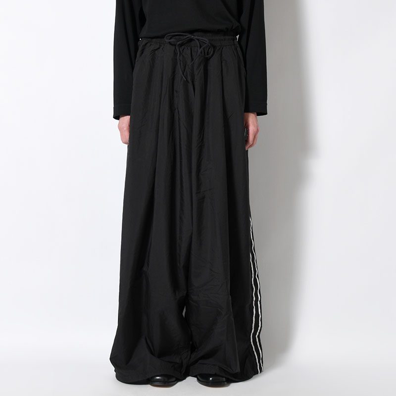 RE 3S WIDE PANTS -BLACK-