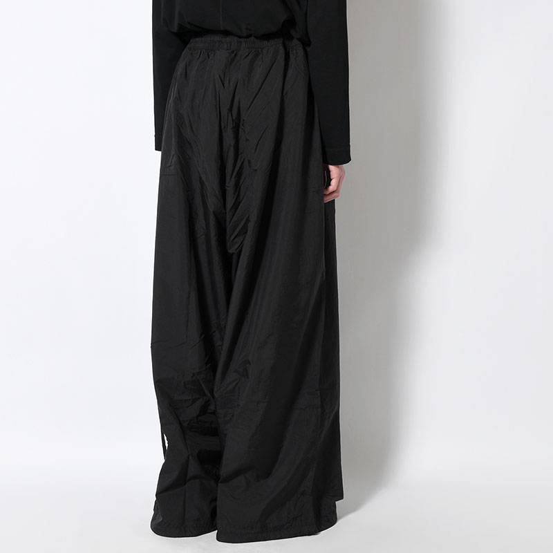 RE 3S WIDE PANTS -BLACK-