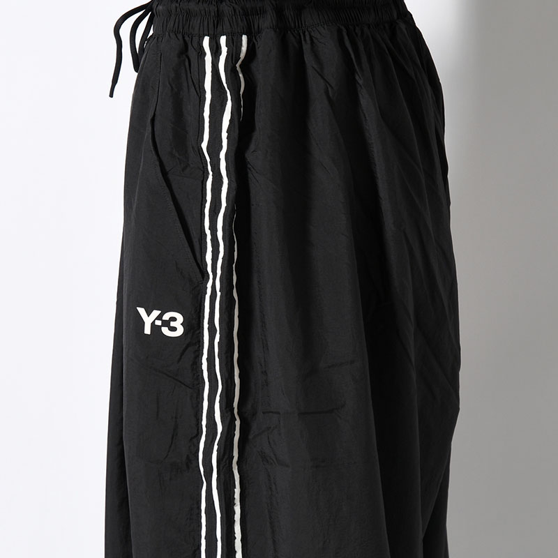 RE 3S WIDE PANTS -BLACK-